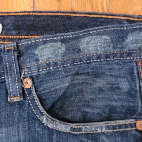 Ralph Lauren Polo Jeans Company Kelly Jean Blue bootcut Jeans Sz 30 - Picture 8 of 15